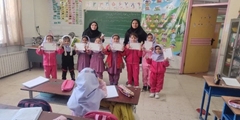 برگزاری  پویش فارس زیبا در مدرسه 17 شهریور شهرستان نی ریز 