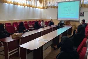 جلسه هفته هپاتیت با شعار پیش به سوی حذف هپاتیت