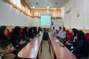 برگزاری جلسه راهبردی فصل تابستان در محل شبکه بهداشت و درمان
