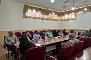 جلسه نهایی نهمین دوره انتخابات هیئت مدیره  نظام پزشکی شهرستان نی ریز.