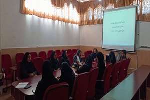 برگزاری کارگاه آموزشی راهنمای جامع آموزش سلامت مدارس در محل شبکه بهداشت و درمان