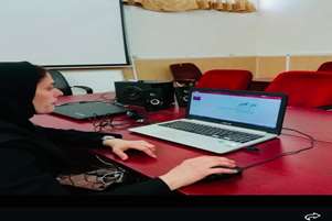 برگزاری وبینار آموزشی تغذیه سالم 