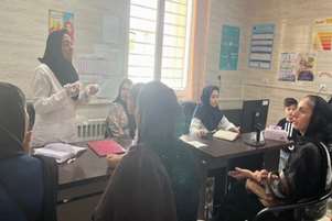 تداوم ارائه خدمات غربالگری سرطان پستان در مرکز جامع سلامت شهید دکتر فقیهی نی‌ریز