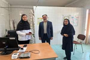 تجلیل از پزشکان مراکز خدمات جامع سلامت شهرستان نی‌ریز به مناسبت روز پزشک