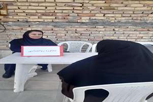 برگزاری اردوی جهادی در روستای تل مهتابی به مناسبت عید سعید غدیر خم