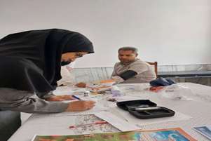 ارزیابی سلامت کارکنان اداره بهزیستی شهرستان نی ریز
