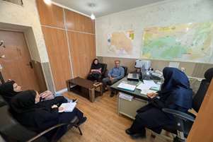 برگزاری جلسه پیشگیری و کنترل اختلالات ناشی از کمبود ید در شهرستان نی‌ریز