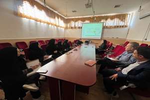 برگزاری کارگاه آموزشی «برنامه‌ریزی عملیاتی مشارکتی و خودمراقبتی سازمانی» در شبکه بهداشت و درمان شهرستان نی‌ریز