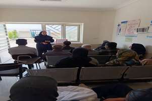 برگزاری جلسه آموزشی پیشگیری از خودکشی به مناسبت هفته سلامت روان در خانه بهداشت ریزاب