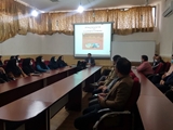 برگزاری جلسه آموزشی مدیریت دانش در شبکه بهداشت و درمان شهرستان نی ریز