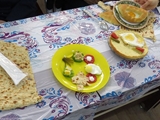 به بهانه روز جهانی تخم مرغ؛ برگزاری جشنواره تخم مرغ در شبکه بهداشت و درمان نی ریز