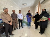 بازدید و تقدیر از دندانپزشکان شهرستان نی ریز مصادف با 23 فروردین، روز دندانپزشک