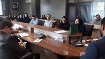 برگزاری جلسه برنامه ریزی هفته سلامت در سالن اجتماعات فرمانداری