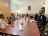 برگزاری جلسه هم اندیشی مدیر آموزش اورژانس فارس