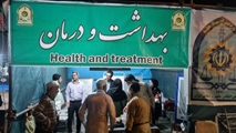 بازدید دکتر بابایی از موکب های اربعین شهرستان نی ریز