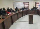 تشکیل جلسه آموزشی برای کارکنان شرکت فولاد با موضوع سبک زندگی سالم