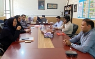 پایش و ارزیابی واحدهای بهداشتی شبکه بهداشت و درمان شهرستان نی ریز توسط تیم پایش معاونت بهداشت دانشگاه علوم پزشکی شیراز