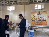 بازدید دکتر بابایی از شهرک صنعتی نی ریز
