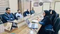 برگزاری جلسه هماهنگی و فعال سازی کلینیک بیماری های غیرواگیر در بیمارستان شهدای سلامت نی ریز