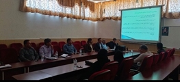 برگزاری اولین سمینار تخصصی طب کار در مرکز شبکه بهداشت و درمان نی ریز