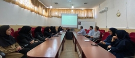 برگزاری جلسه راهبردی فصل تابستان در محل شبکه بهداشت و درمان