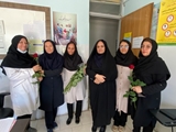 دیدار و قدردانی معاون بهداشتی از ماماهای شبکه بهداشت و درمان نی ریز