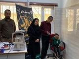 برپایی درمانگاه جهادی پزشکی و دندانپزشکی به مناسبت میلاد با سعادت امام رضا علیه السلام در حمایت از جوانی جمعیت و فرزند آوری