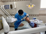 برپایی درمانگاه جهادی دندانپزشکی به مناسبت دهه خدمت و گرامیداشت سالروز شهدای خدمت
