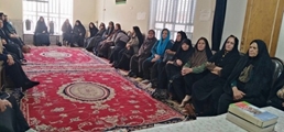 برگزاری جلسه آموزشی بمناسبت هفته سالمند در مرکز فرزانگان نی ریز ویژه برخی از سالمندان شهر نی ریز