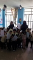 حضور مسئولان واحد بهداشت خانواده و دهان و دندان شبکه بهداشت و درمان در مهدکودک 