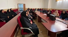آموزش داوطلبین سلامت شهر نی ریز به مناسبت روز جهانی قلب