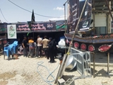 بازرسی از محل پخت نذورات و ایستگاه‌های صلواتی مسیر پیاده‌روی جاماندگان اربعین حسینی در نی‌ریز