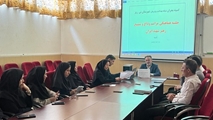 برگزاری سومین جلسه کمیته بحران شبکه بهداشت و درمان شهرستان نی‌ریز با موضوع هماهنگی مراسم وداع و تشییع پیکر رهبر شهید