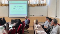 برگزاری جلسه تجزیه و تحلیل و پایش شاخص‌های سالیانه ۱۴۰۴ در شبکه بهداشت و درمان شهرستان نی‌ریز