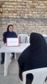 برگزاری اردوی جهادی در روستای تل مهتابی به مناسبت عید سعید غدیر خم