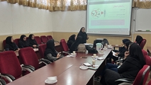 برگزاری کلاس آموزشی نظام سندرومیک بیماری‌ های واگیر برای کارکنان شبکه بهداشت و درمان شهرستان نی‌ریز