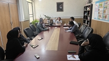 برگزاری جلسه پیگیری راه‌اندازی مرکز انتقال خون در شهرستان نی‌ریز