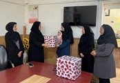 تجلیل از کارکنان شبکه بهداشت و درمان نی‌ریز به مناسبت هفته جمعیت
